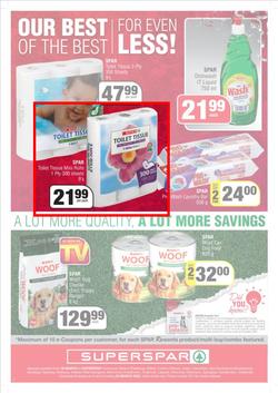 Superspar Western Cape : Our Best For Less Sale (9 March - 20 March 2022), page 7