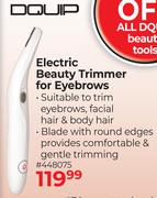 Dquip Electric Beauty Trimmer For Eyebrows