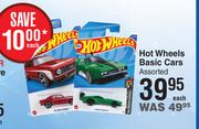 Hot Wheels Basic Cars Assorted-Each