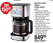 Russell Hobbs Stainless Steel Digital Coffee Maker