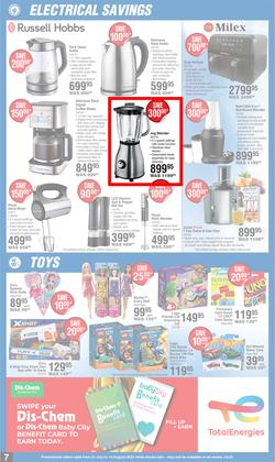 Dis-Chem : Staying Healthy Made Easy (21 July - 14 August 2022), page 7