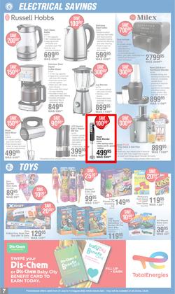 Dis-Chem : Staying Healthy Made Easy (21 July - 14 August 2022), page 7