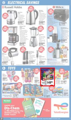 Dis-Chem : Staying Healthy Made Easy (21 July - 14 August 2022), page 7