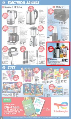 Dis-Chem : Staying Healthy Made Easy (21 July - 14 August 2022), page 7