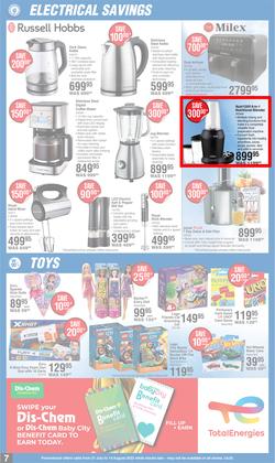 Dis-Chem : Staying Healthy Made Easy (21 July - 14 August 2022), page 7