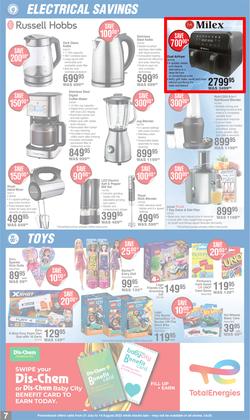 Dis-Chem : Staying Healthy Made Easy (21 July - 14 August 2022), page 7