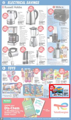 Dis-Chem : Staying Healthy Made Easy (21 July - 14 August 2022), page 7