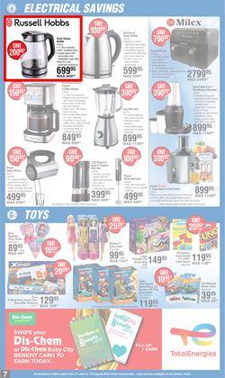 Dis-Chem : Staying Healthy Made Easy (21 July - 14 August 2022), page 7