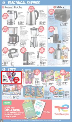 Dis-Chem : Staying Healthy Made Easy (21 July - 14 August 2022), page 7