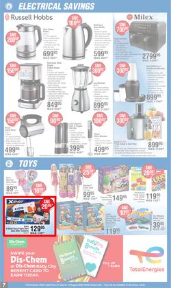 Dis-Chem : Staying Healthy Made Easy (21 July - 14 August 2022), page 7