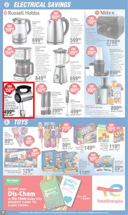Dis-Chem : Staying Healthy Made Easy (21 July - 14 August 2022), page 7