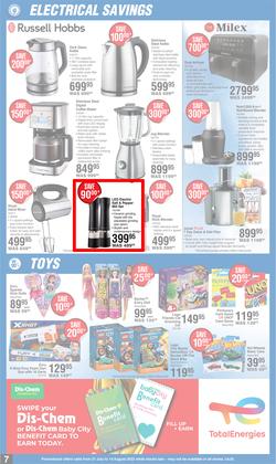 Dis-Chem : Staying Healthy Made Easy (21 July - 14 August 2022), page 7