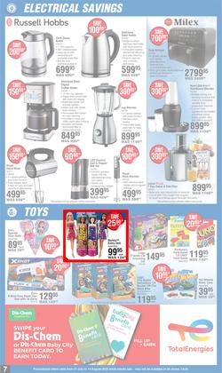 Dis-Chem : Staying Healthy Made Easy (21 July - 14 August 2022), page 7