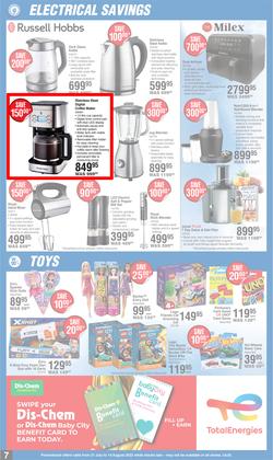 Dis-Chem : Staying Healthy Made Easy (21 July - 14 August 2022), page 7