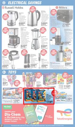 Dis-Chem : Staying Healthy Made Easy (21 July - 14 August 2022), page 7