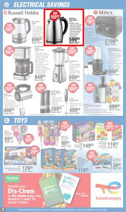 Dis-Chem : Staying Healthy Made Easy (21 July - 14 August 2022), page 7