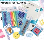 Pen Gear Capped Ballpen Blue-Per 5 Pack