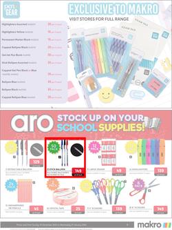 Makro : Someone's In A Back To School Mood To Save (10 December - 31 January 2024), page 7