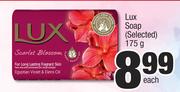Lux Soap (Selected)-175g Each