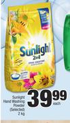 Sunlight Hand Washing Powder (Selected)-2kg Each