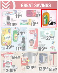 SPAR COUNTRY EASTERN CAPE : Our Best For Less (22 June - 4 July 2021) Valid in Amahlathi, Bedford, Buffalo Flats, Cala, Centane, Idutywa, Kwa-Fetting, Komga, Lady Frere, Nemato, Ugie, Willowvale, page 7