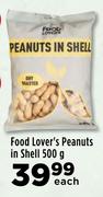 Food Lover's Peanuts In Shell-500g Each