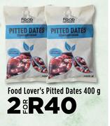 Food Lover's Pitted Dates-For 2 x 400g