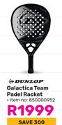 Dunlop Galactica Team Padel Racket