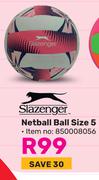 Slazenger Netball Ball Size 5