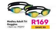Medley Adult Tri Goggles