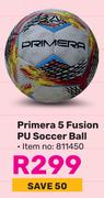 Primera 5 Fusion PU Soccer Ball