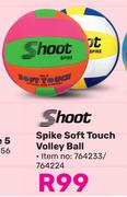 Shoot Spike Soft Touch Volley Ball