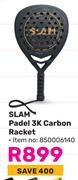 Slam Padel 3K Carbon Racket