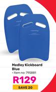 Medley Kickboard Blue