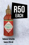 Tabasco Sriracha Sauces-256ml Each