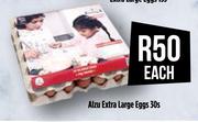 Alzu Extra Large Eggs-30's Pack Each