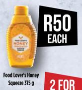 Food Lover's Honey Squeeze-375g Each
