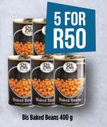 Bis Baked Beans-For 5 x 400g