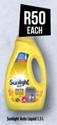 Sunlight Auto Liquid-1.5L Each