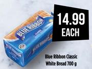 Blue Ribbon Classic White Bread-700g Each