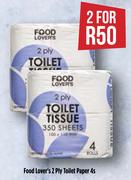 Food Lover's 2 Ply Toilet Paper-For 2 x 4's