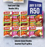 Indomie Instant Noodles Assorted-For 9 x 70g/ 75g/ 80g