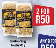 Food Lover's Egg Noodles-For 2 x 500g