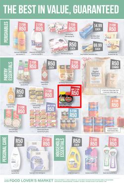 Food Lover's Market Gauteng, Limpopo, North West, Mpumalanga, Free State & Northern Cape : Month-End Savings (20 February - 26 February 2023), page 7