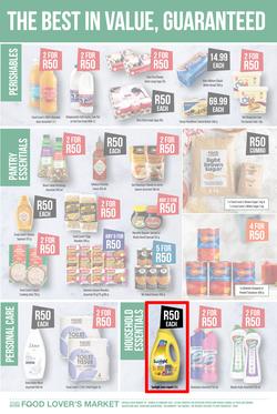 Food Lover's Market Gauteng, Limpopo, North West, Mpumalanga, Free State & Northern Cape : Month-End Savings (20 February - 26 February 2023), page 7