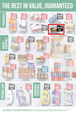 Food Lover's Market Gauteng, Limpopo, North West, Mpumalanga, Free State & Northern Cape : Month-End Savings (20 February - 26 February 2023), page 7