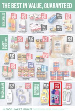 Food Lover's Market Gauteng, Limpopo, North West, Mpumalanga, Free State & Northern Cape : Month-End Savings (20 February - 26 February 2023), page 7