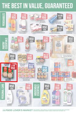 Food Lover's Market Gauteng, Limpopo, North West, Mpumalanga, Free State & Northern Cape : Month-End Savings (20 February - 26 February 2023), page 7