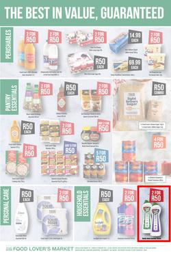 Food Lover's Market Gauteng, Limpopo, North West, Mpumalanga, Free State & Northern Cape : Month-End Savings (20 February - 26 February 2023), page 7