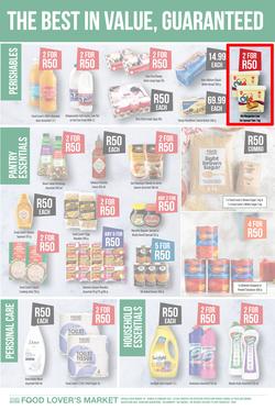 Food Lover's Market Gauteng, Limpopo, North West, Mpumalanga, Free State & Northern Cape : Month-End Savings (20 February - 26 February 2023), page 7